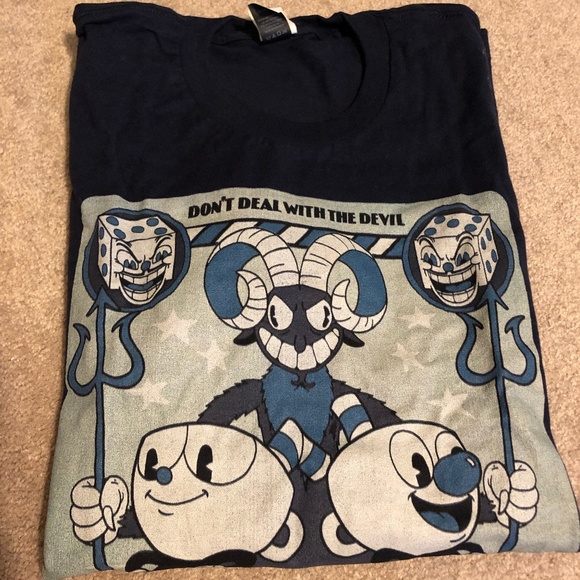 Cuphead T Shirt - Picture 3 of 3